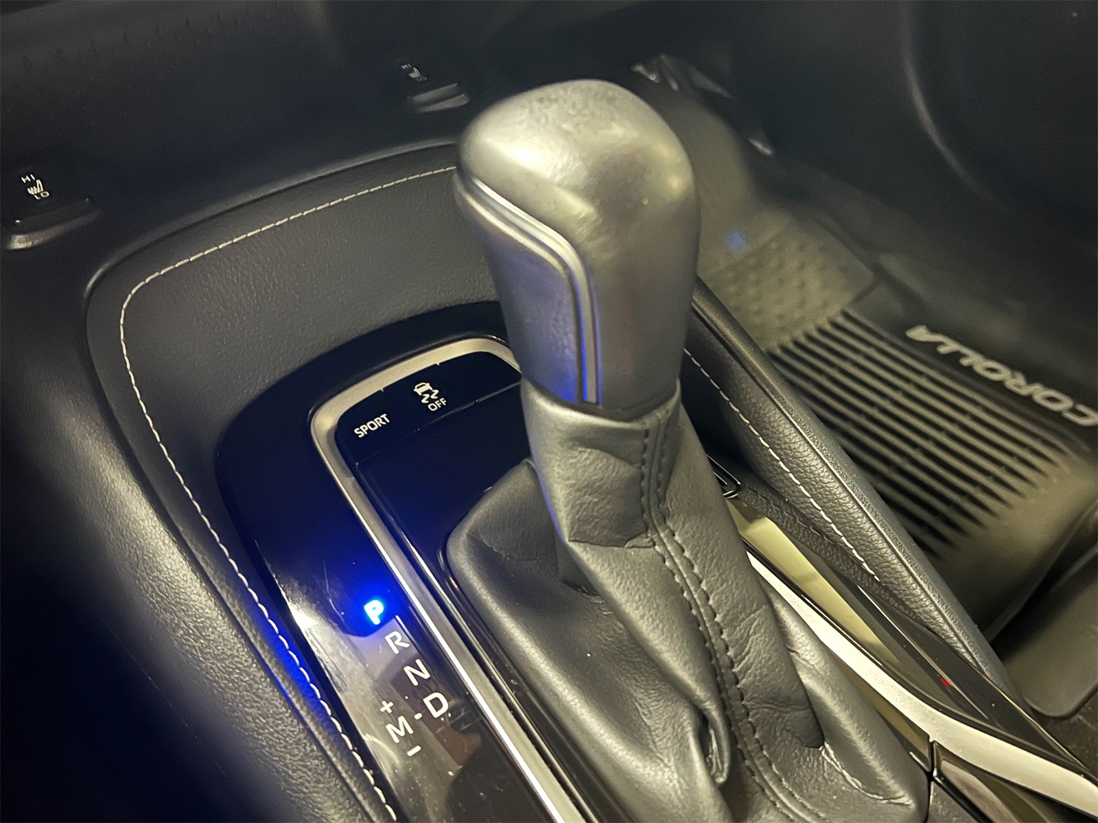 used 2021 Toyota Corolla Hatchback car, priced at $22,996