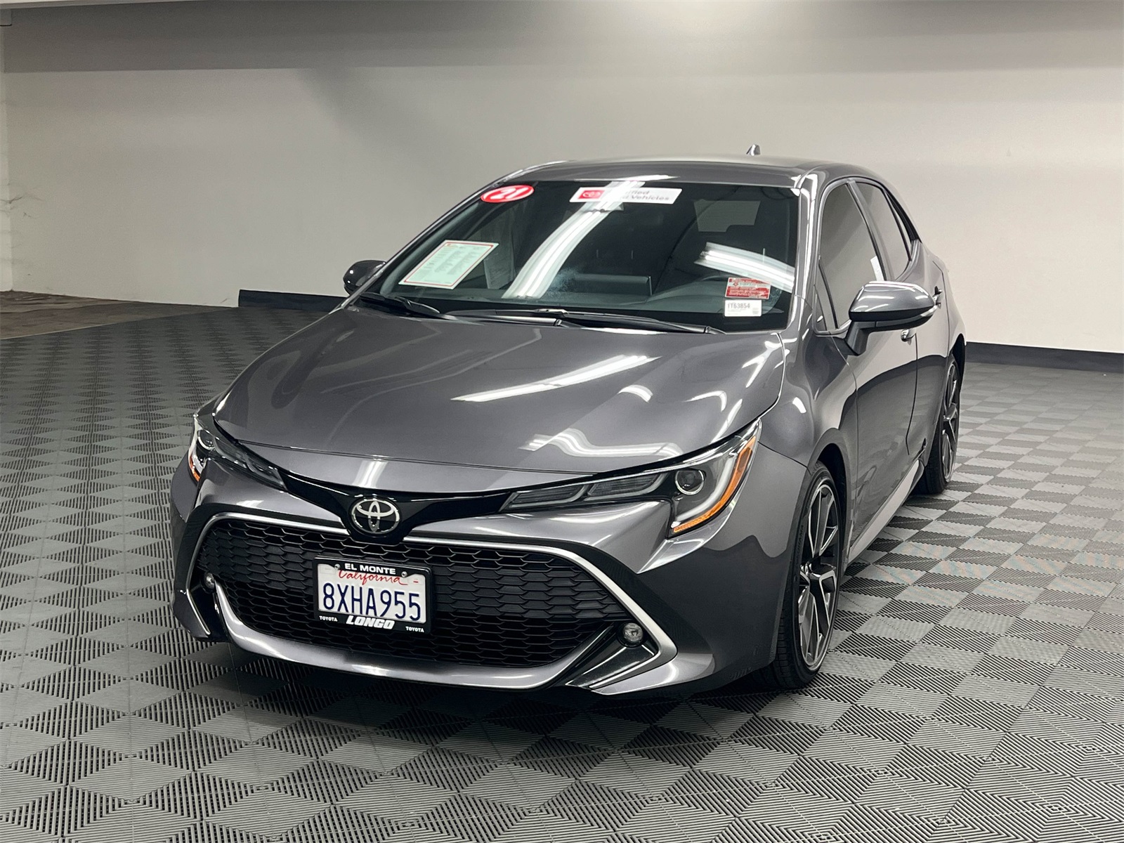 used 2021 Toyota Corolla Hatchback car, priced at $22,996