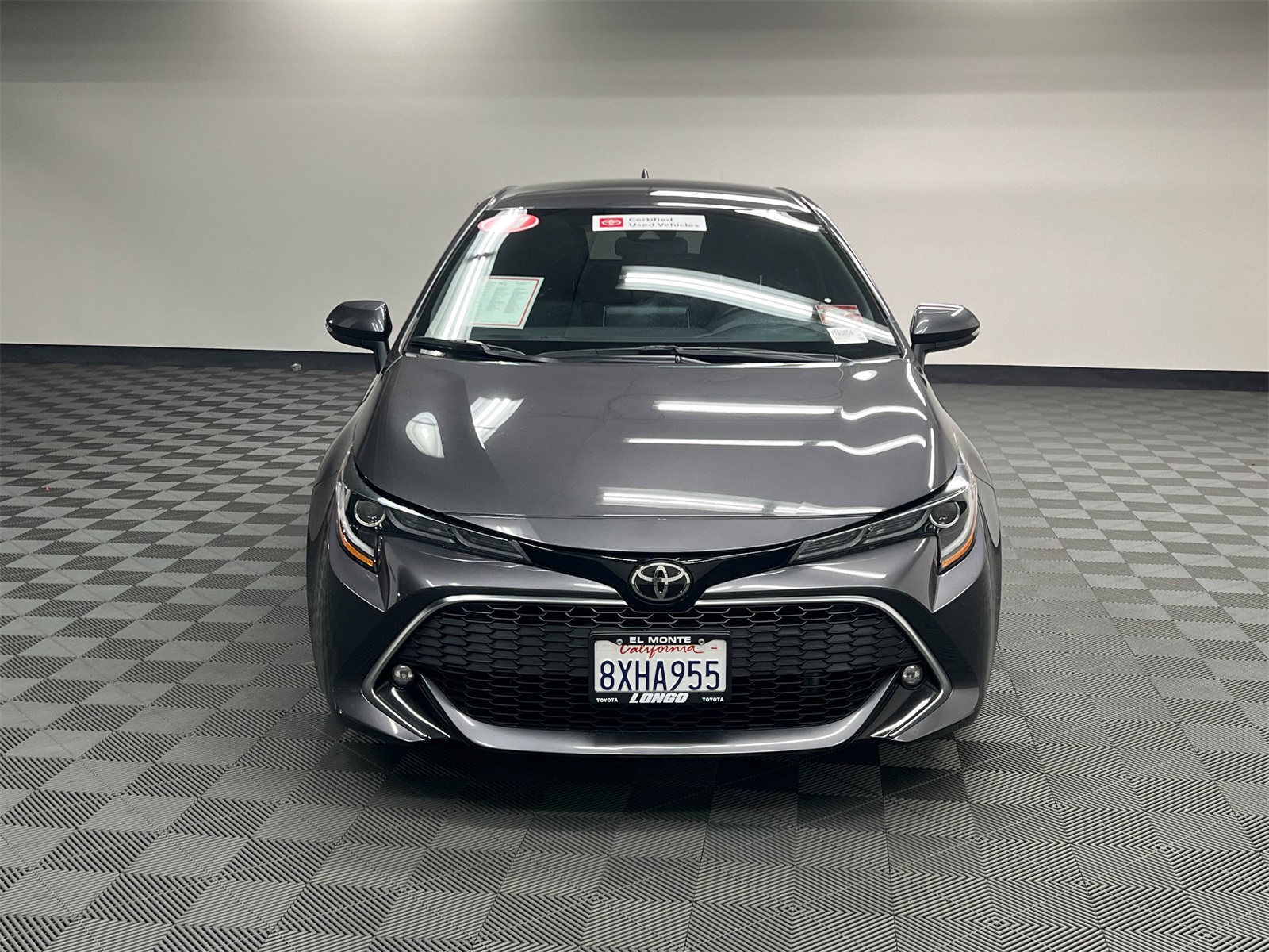 used 2021 Toyota Corolla Hatchback car, priced at $22,996