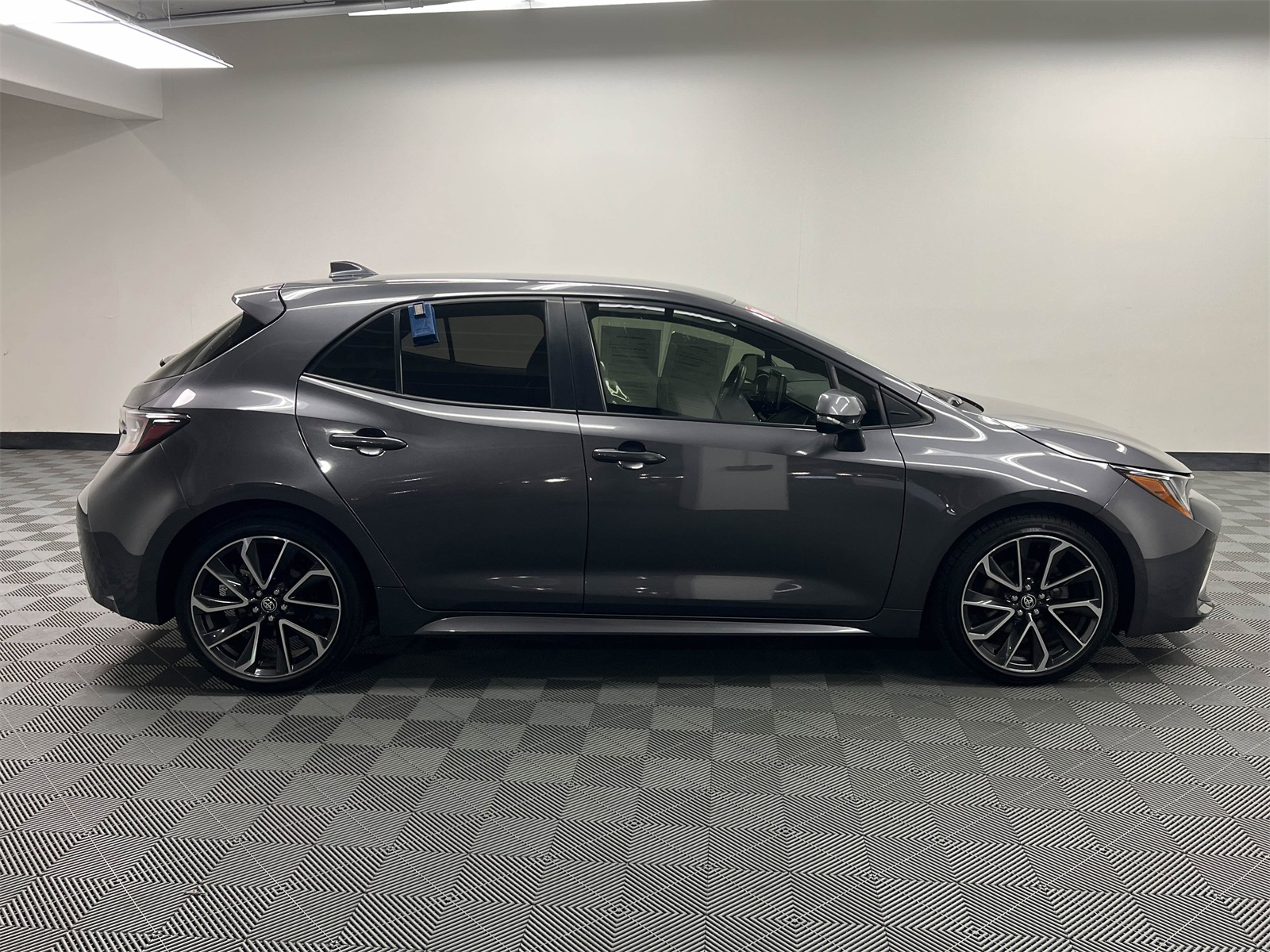 used 2021 Toyota Corolla Hatchback car, priced at $22,996