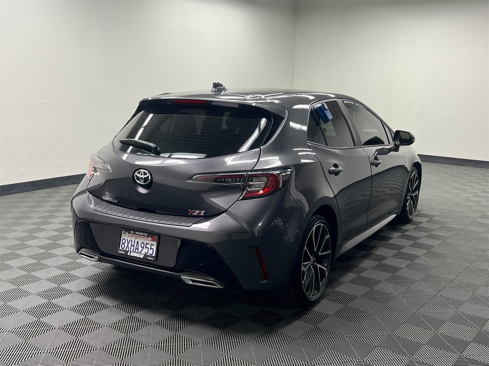 used 2021 Toyota Corolla Hatchback car, priced at $22,996