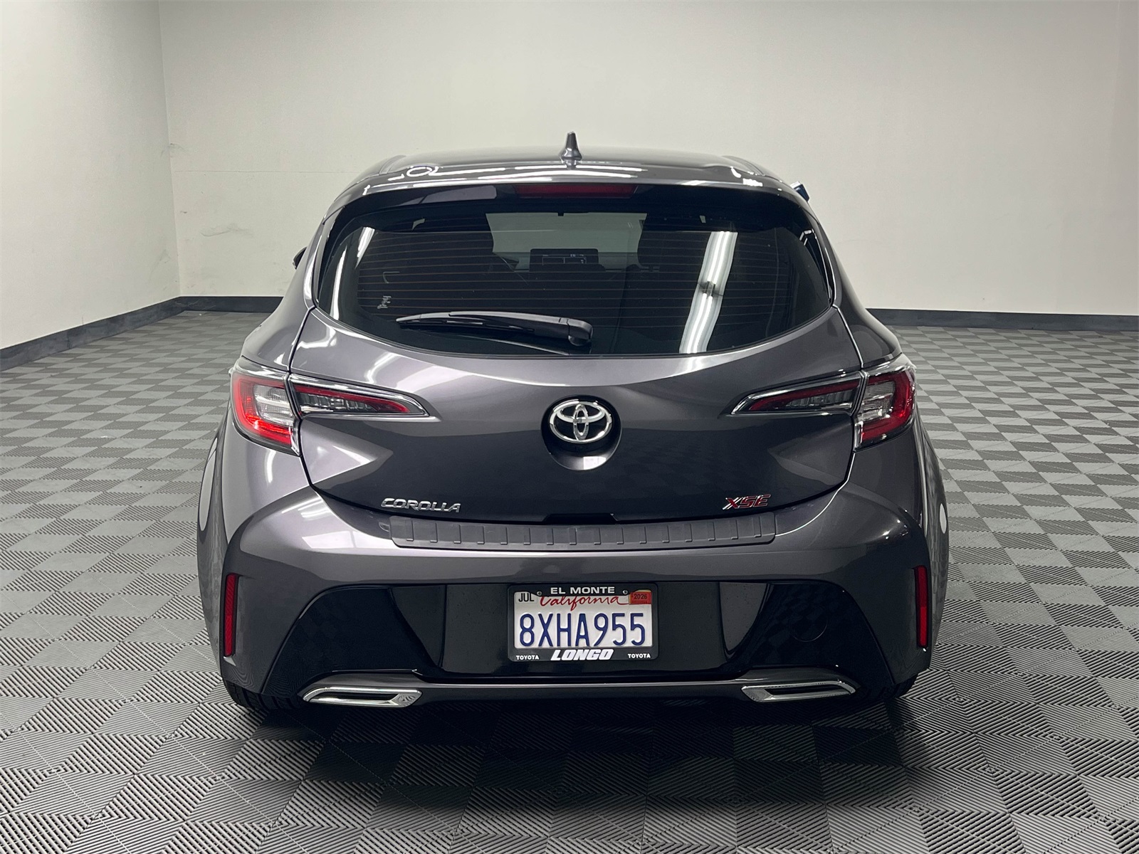 used 2021 Toyota Corolla Hatchback car, priced at $22,996