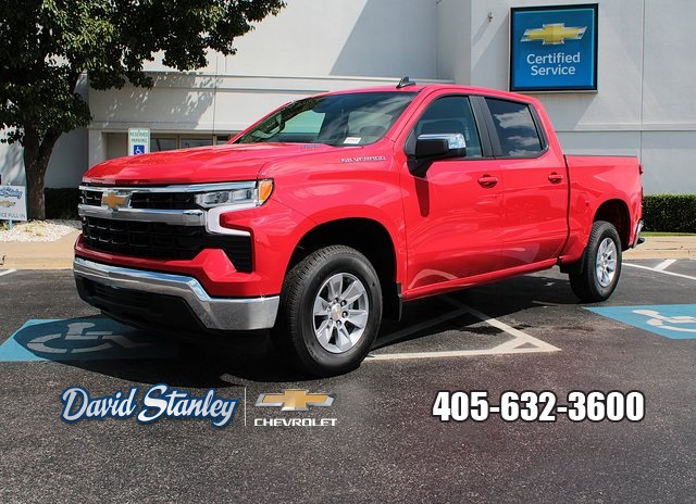 new 2026 Chevrolet Silverado 1500 car, priced at $51,545