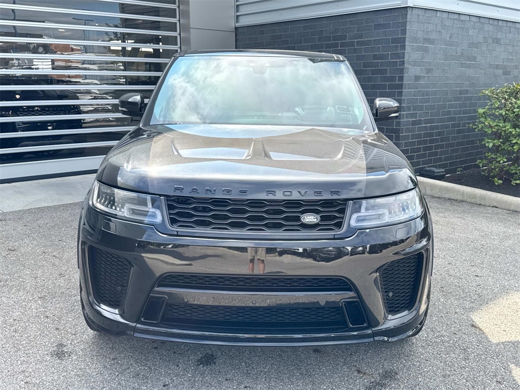 2022 Land Rover Range Rover Sport SVR photo 2
