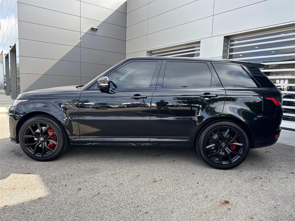2022 Land Rover Range Rover Sport SVR photo 4