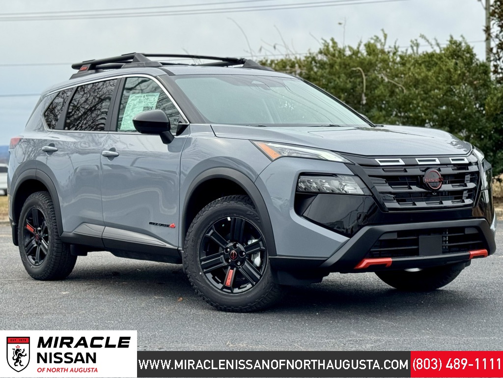 2026 Nissan Rogue Rock Creek's photo