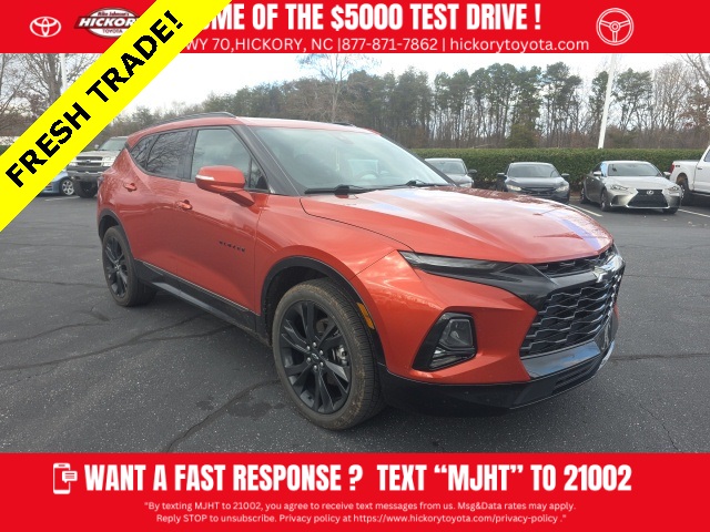 2021 Chevrolet Blazer RS's photo