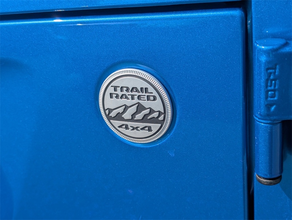 used 2021 Jeep Wrangler car, priced at $22,928