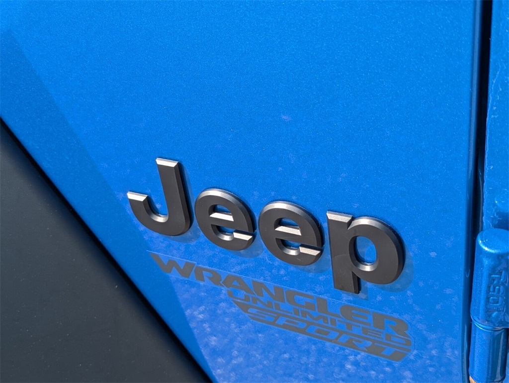 used 2021 Jeep Wrangler car, priced at $22,928