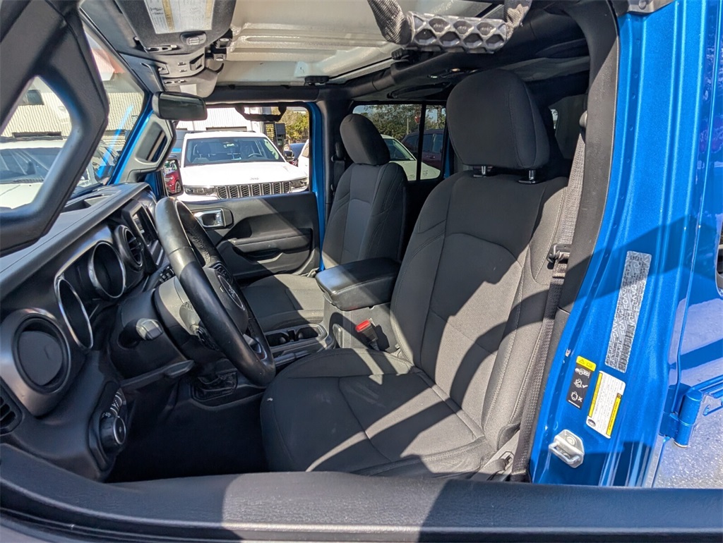 used 2021 Jeep Wrangler car, priced at $22,928