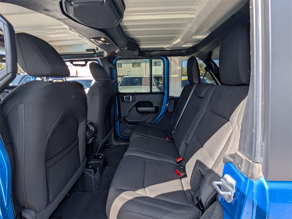 used 2021 Jeep Wrangler car, priced at $22,928