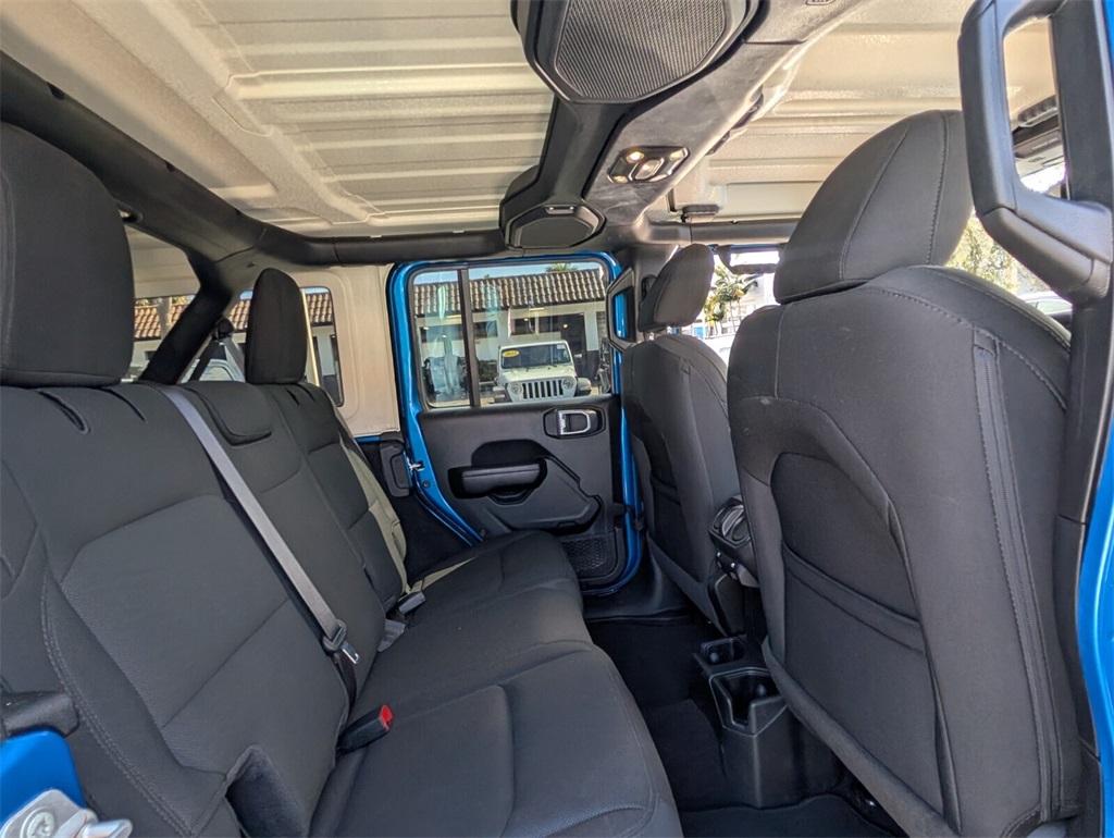 used 2021 Jeep Wrangler car, priced at $22,928