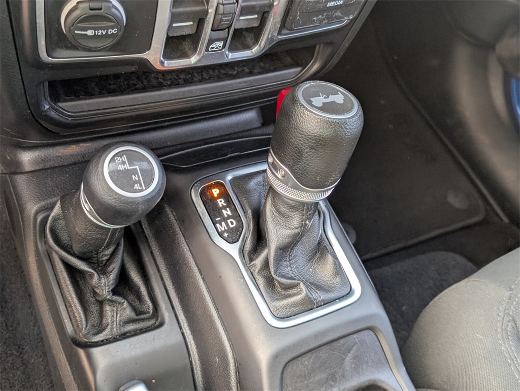 used 2021 Jeep Wrangler car, priced at $22,928