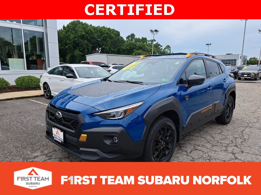 2024 Subaru Crosstrek Wilderness SUV AWD 1