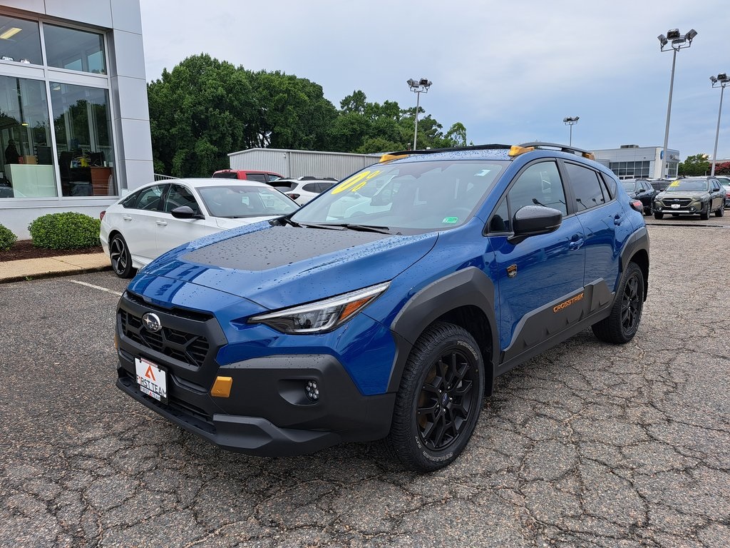 2024 Subaru Crosstrek Wilderness SUV AWD 2