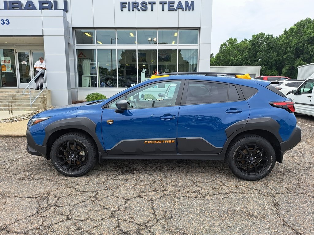 2024 Subaru Crosstrek Wilderness SUV AWD 3