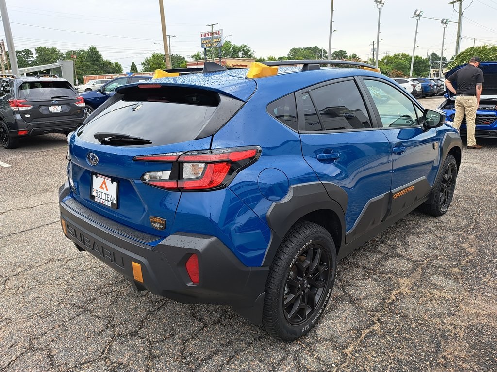 2024 Subaru Crosstrek Wilderness SUV AWD 6