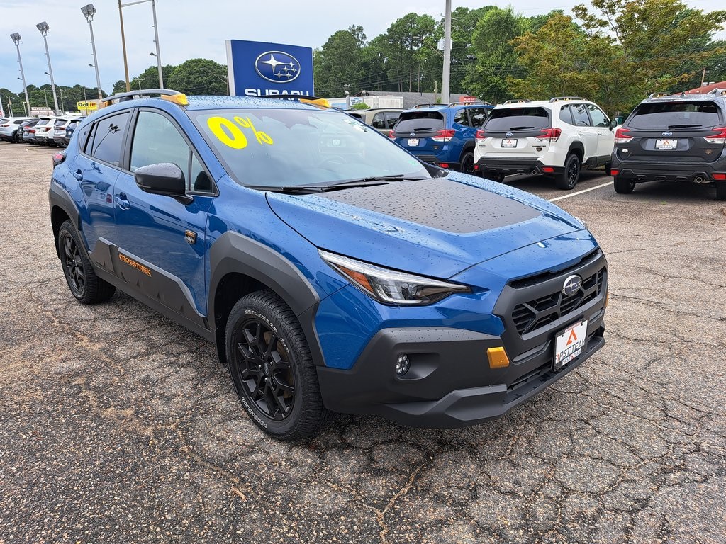 2024 Subaru Crosstrek Wilderness SUV AWD 8