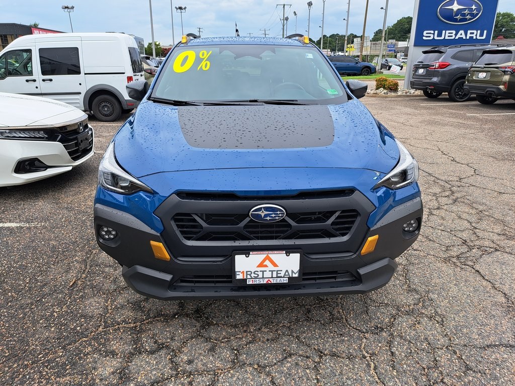 2024 Subaru Crosstrek Wilderness SUV AWD 9