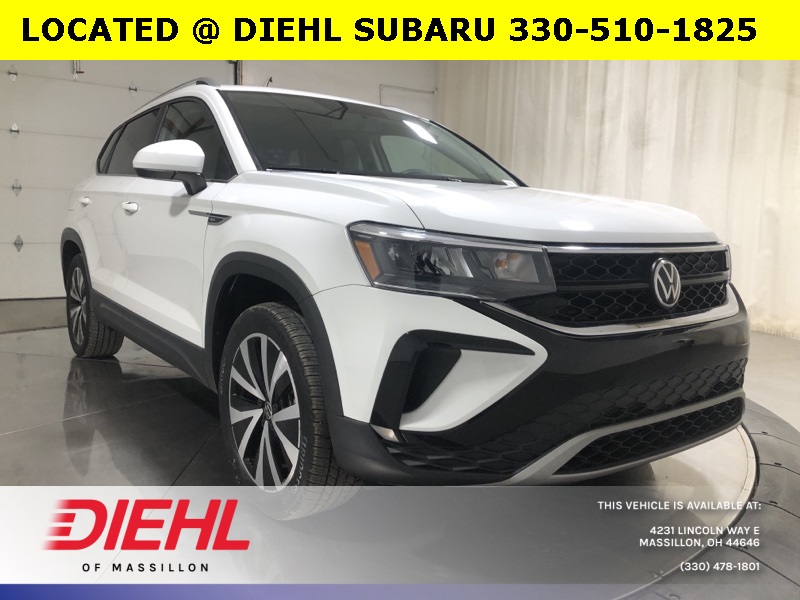 Used 2022 Volkswagen Taos SUV