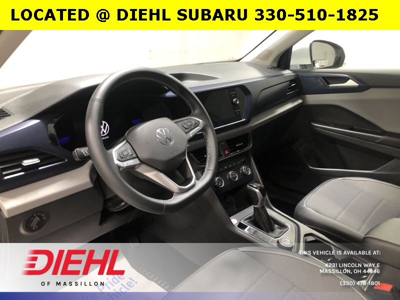 Used 2022 Volkswagen Taos SUV