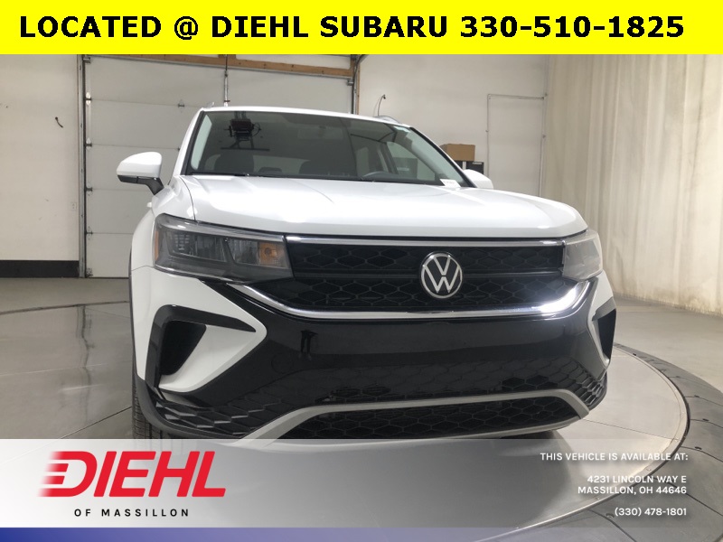 Used 2022 Volkswagen Taos SUV