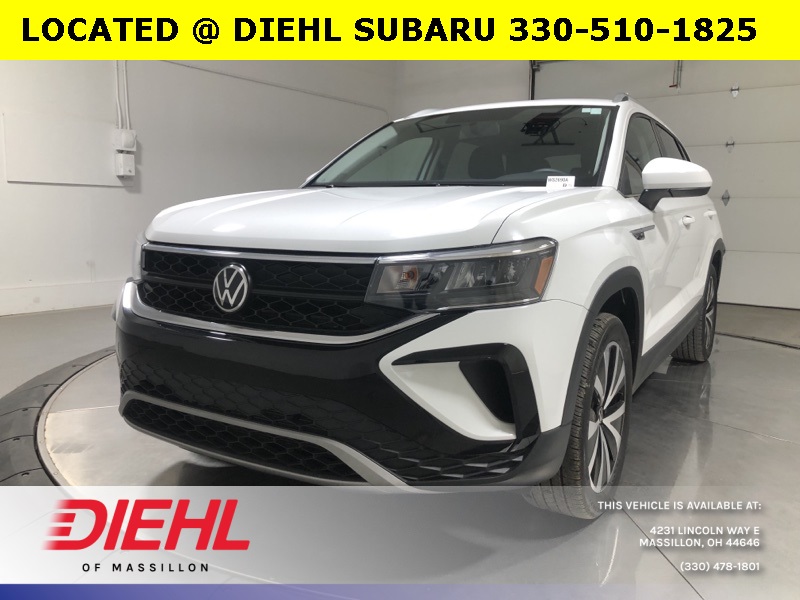 Used 2022 Volkswagen Taos SUV