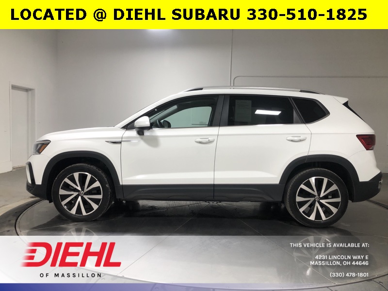 Used 2022 Volkswagen Taos SUV