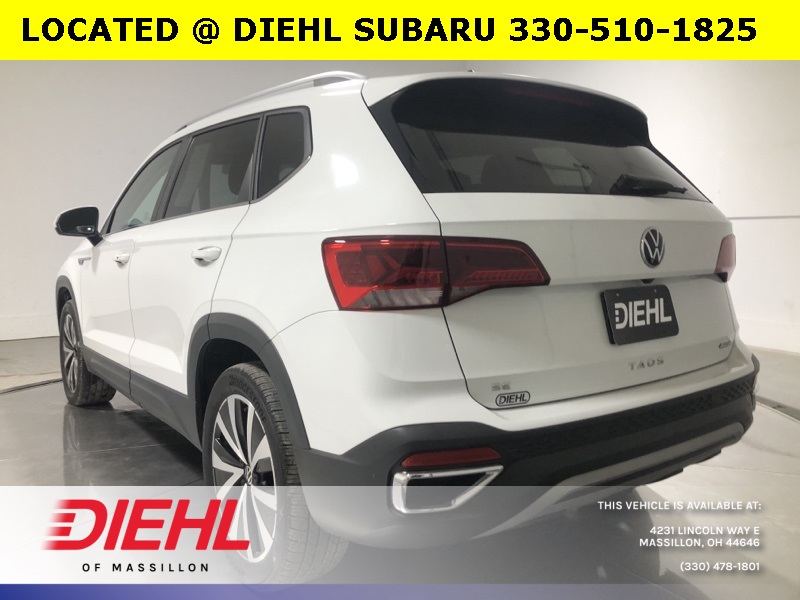 Used 2022 Volkswagen Taos SUV
