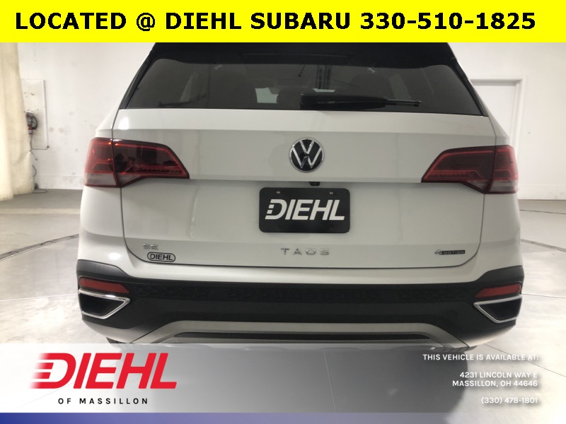 Used 2022 Volkswagen Taos SUV