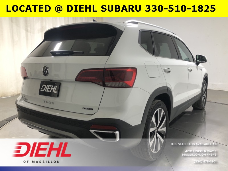Used 2022 Volkswagen Taos SUV