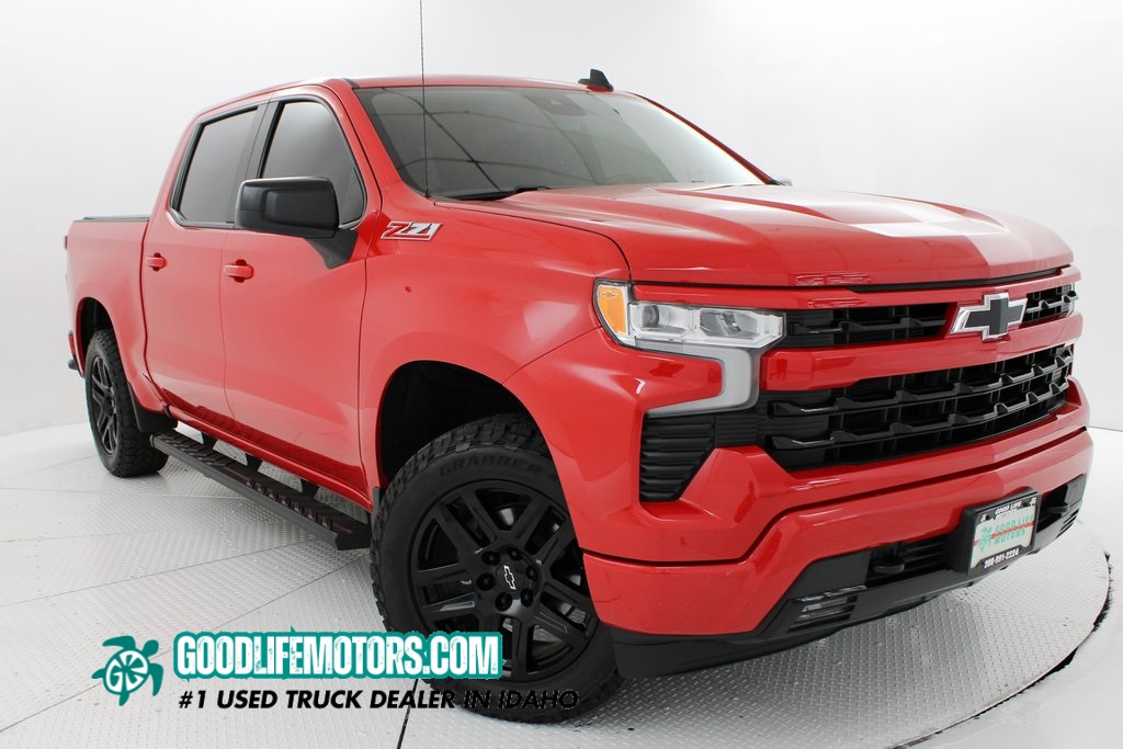 2022 Chevrolet Silverado 1500