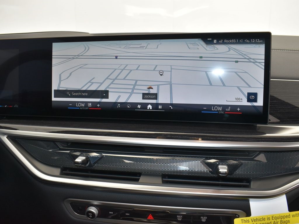 2026 Mineral White Metallic BMW X7 xDrive40i AWD SUV