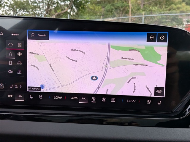 new 2025 Audi A5 car, priced at $56,180