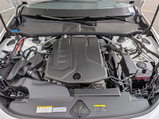 new 2025 Audi A5 car, priced at $56,180