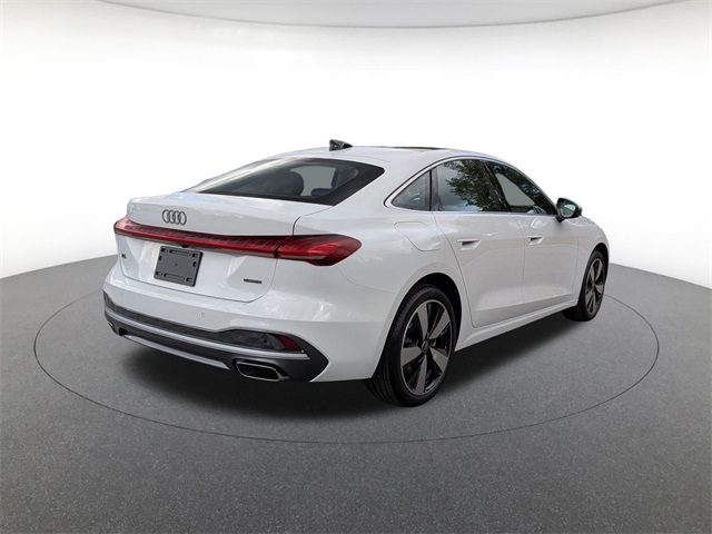 new 2025 Audi A5 car, priced at $56,180