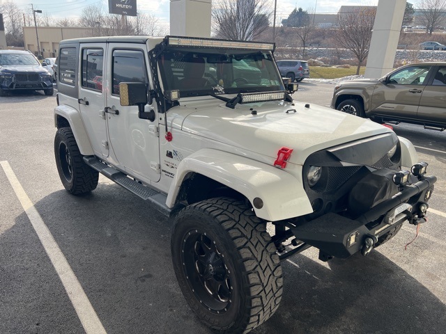 2017 Jeep Wrangler Unlimited Sahara's photo