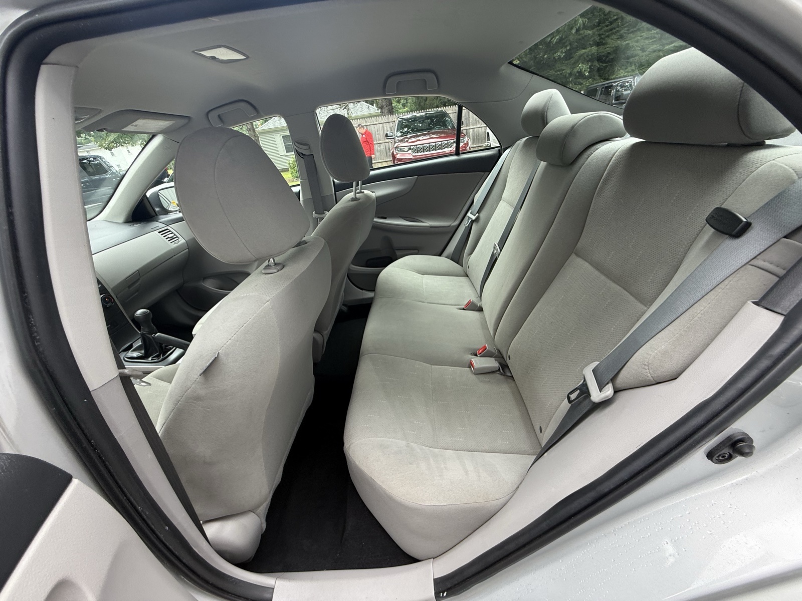 2013 Silver Toyota Corolla L FWD Sedan