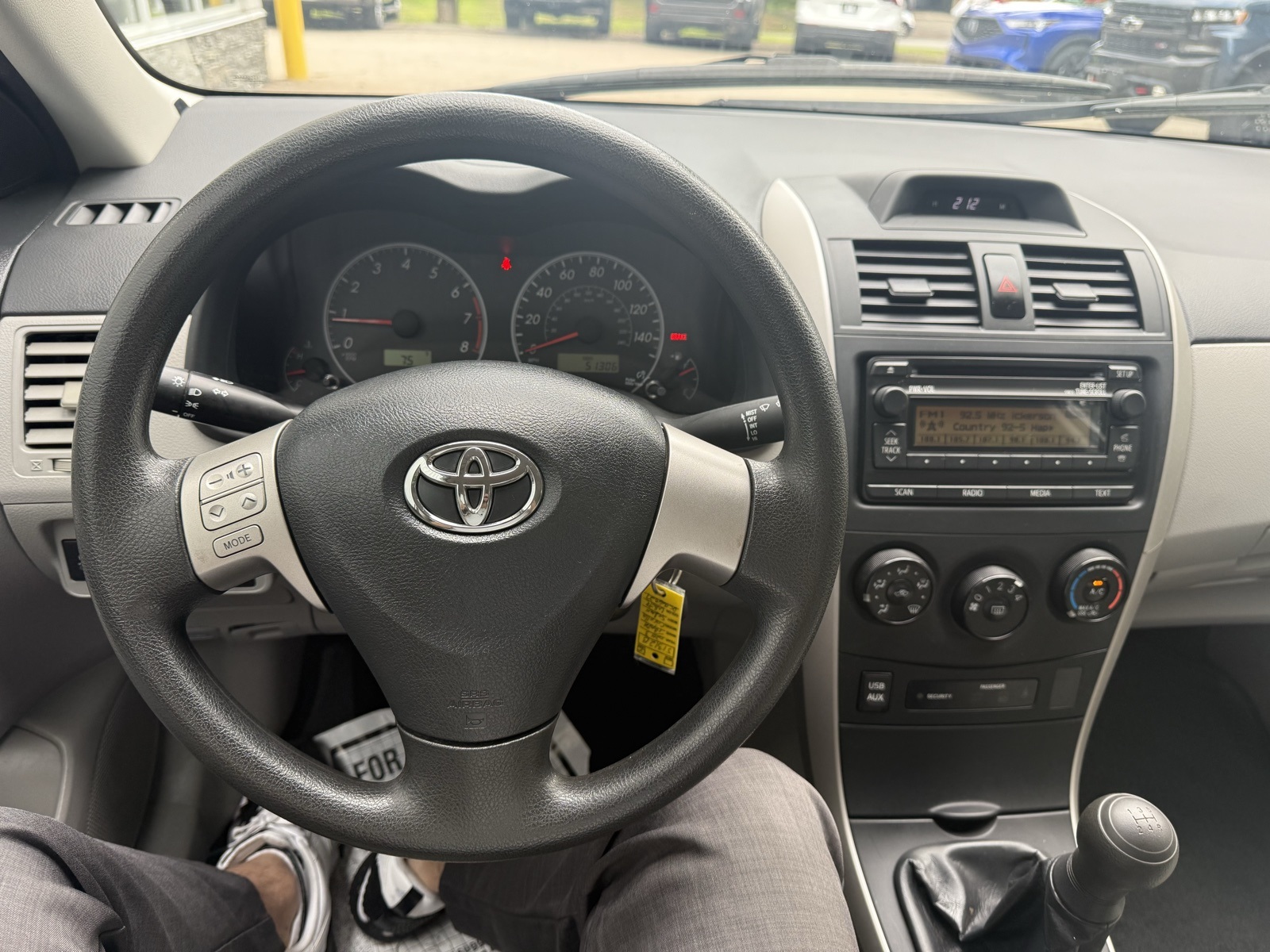 2013 Silver Toyota Corolla L FWD Sedan