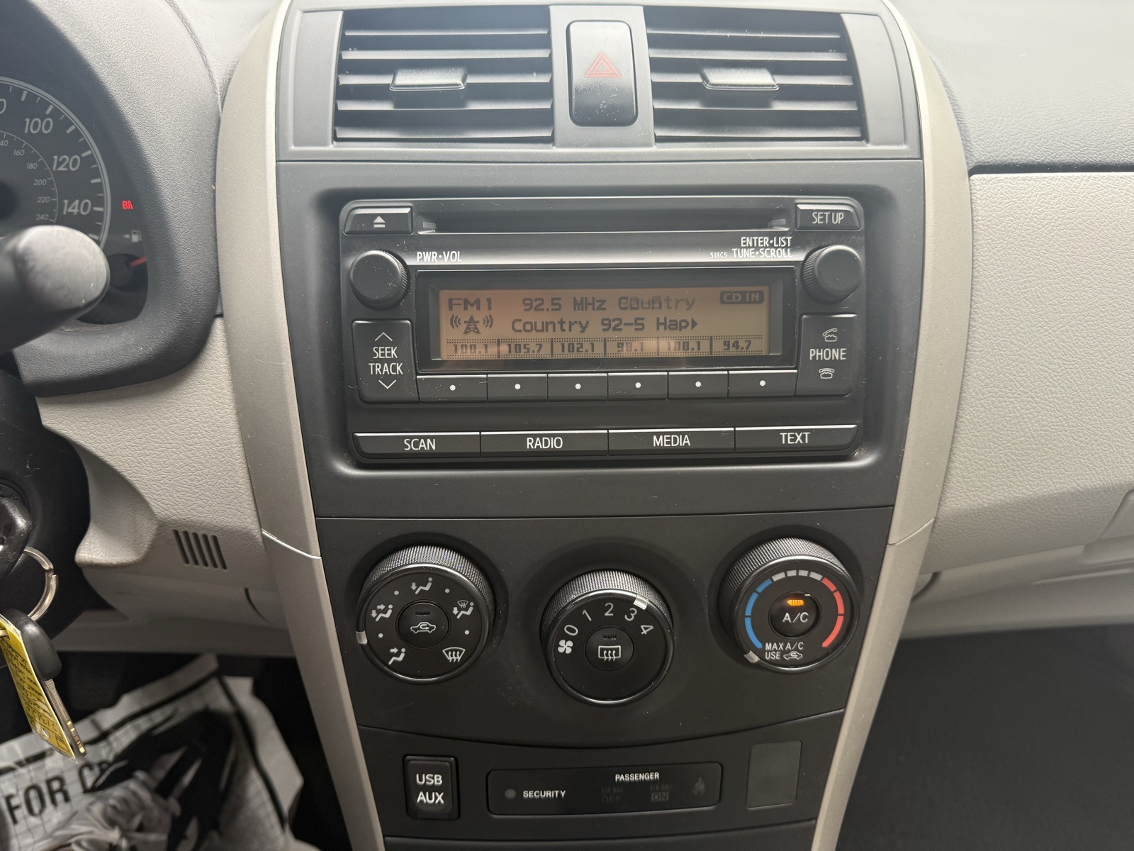 2013 Silver Toyota Corolla L FWD Sedan