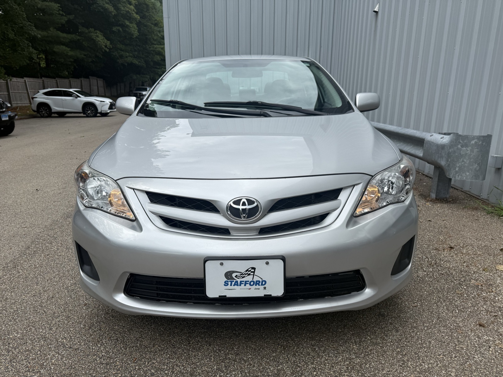 2013 Silver Toyota Corolla L FWD Sedan