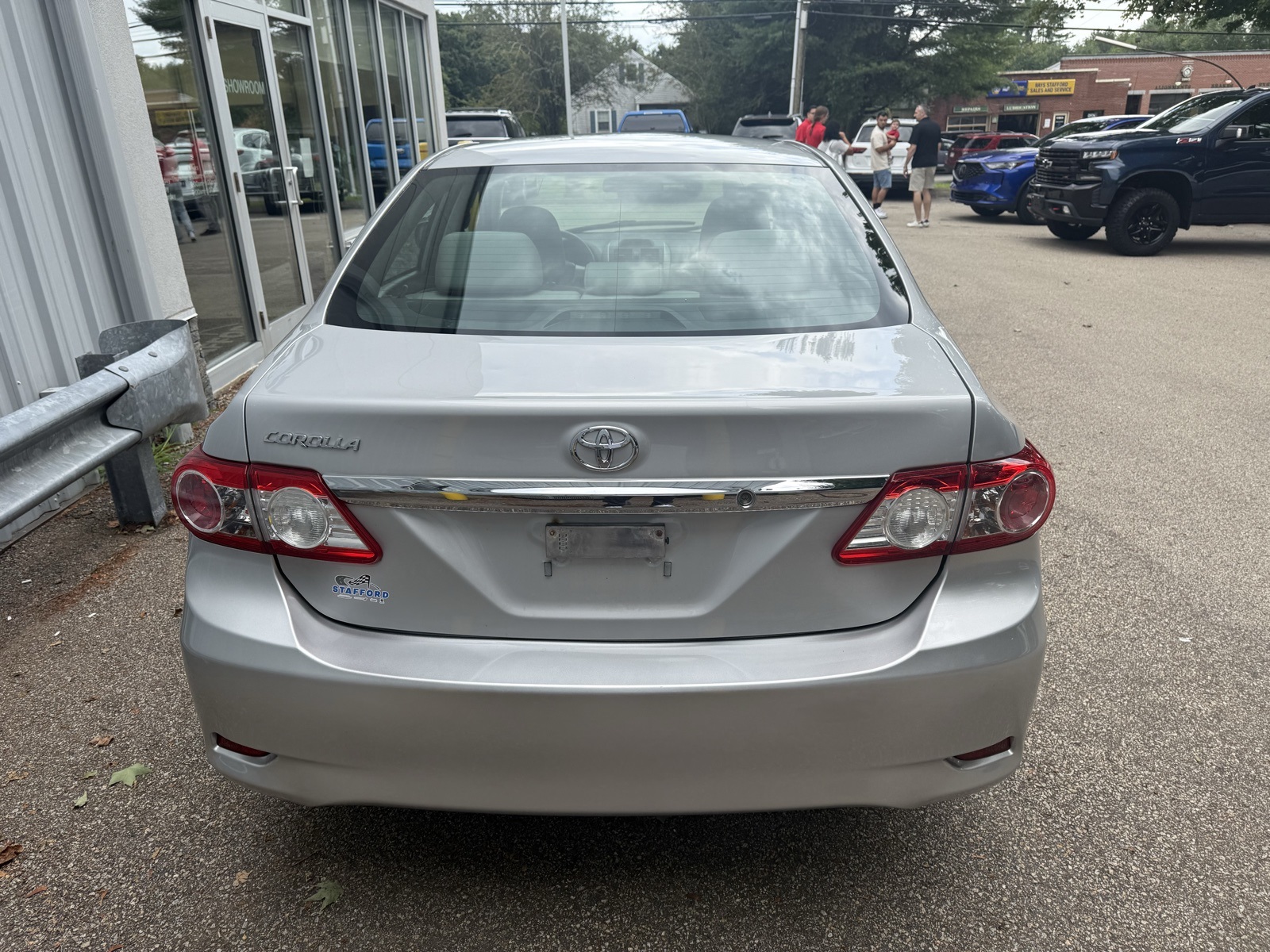 2013 Silver Toyota Corolla L FWD Sedan