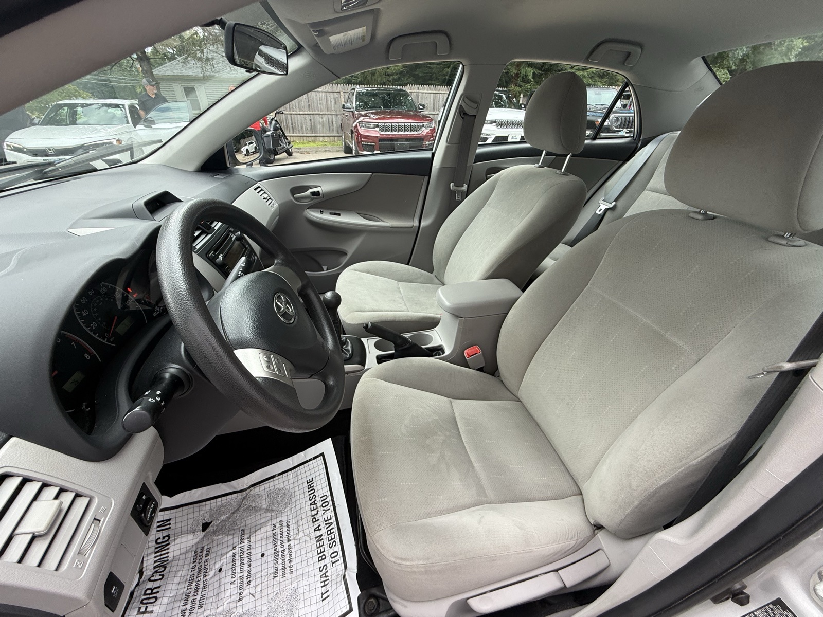 2013 Silver Toyota Corolla L FWD Sedan