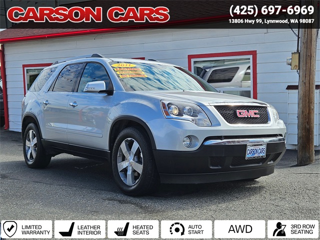 2011 GMC Acadia