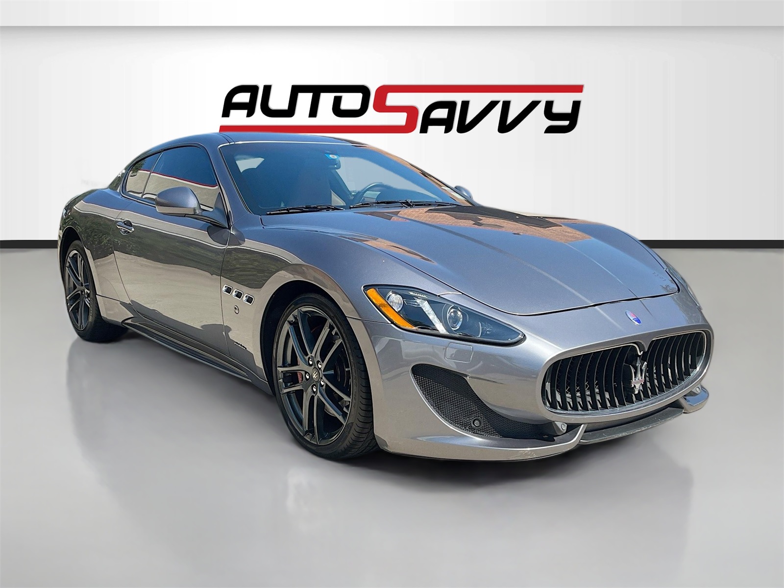 2017 Maserati GranTurismo Sport