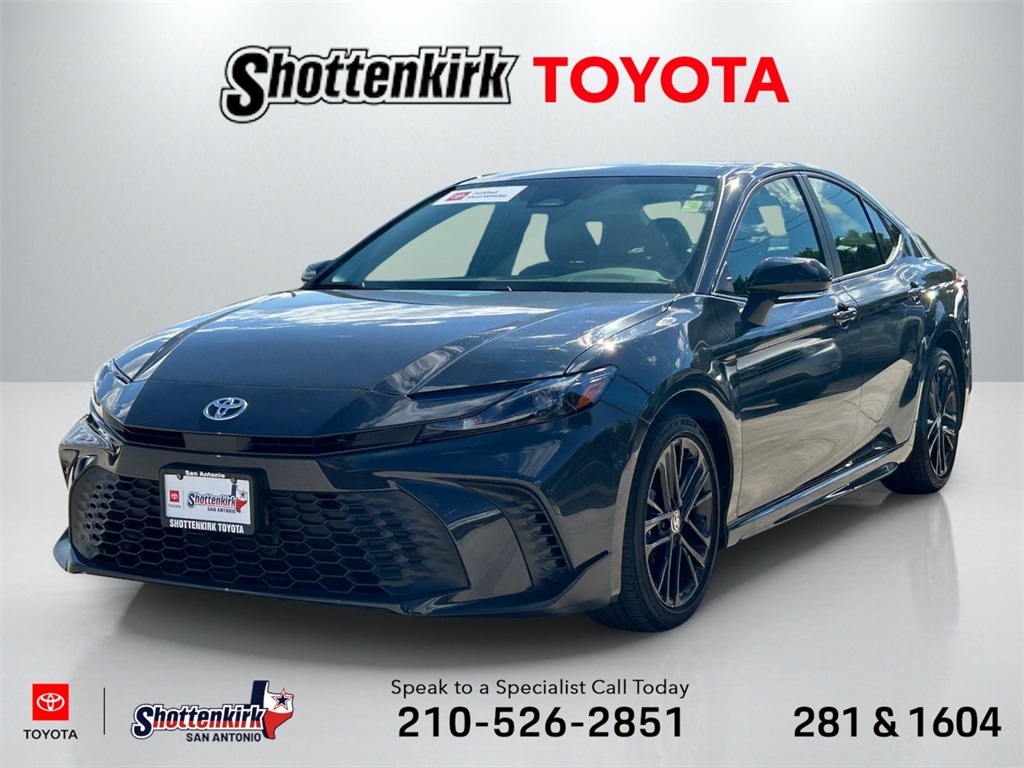 2025 Toyota Camry