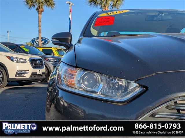 used 2015 Ford Fusion Hybrid car, priced at $8,795