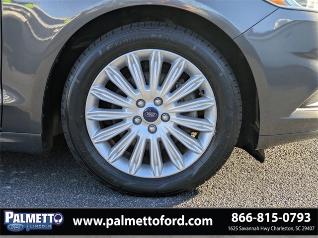 used 2015 Ford Fusion Hybrid car, priced at $8,795