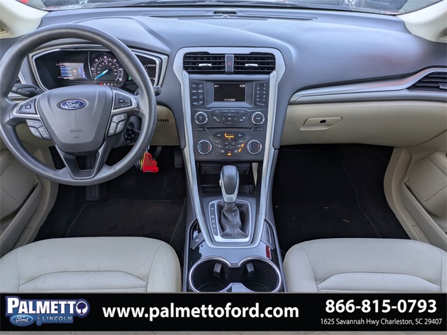 used 2015 Ford Fusion Hybrid car, priced at $8,795