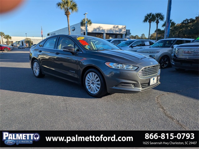 used 2015 Ford Fusion Hybrid car, priced at $8,795